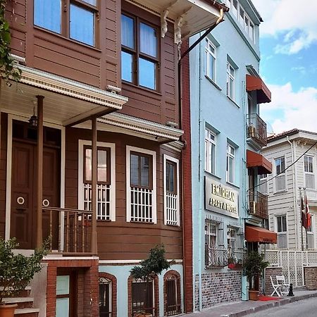 Emirhan Inn Hotel, Sultanahmet Istanbul Bagian luar foto