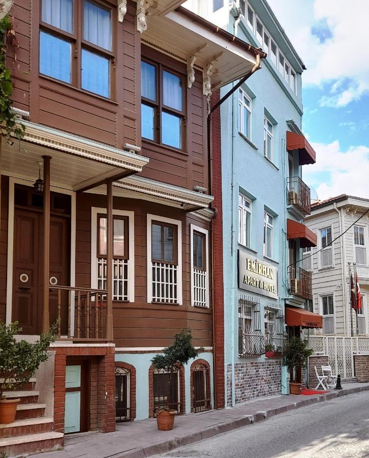 Emirhan Inn Hotel, Sultanahmet Istanbul Bagian luar foto