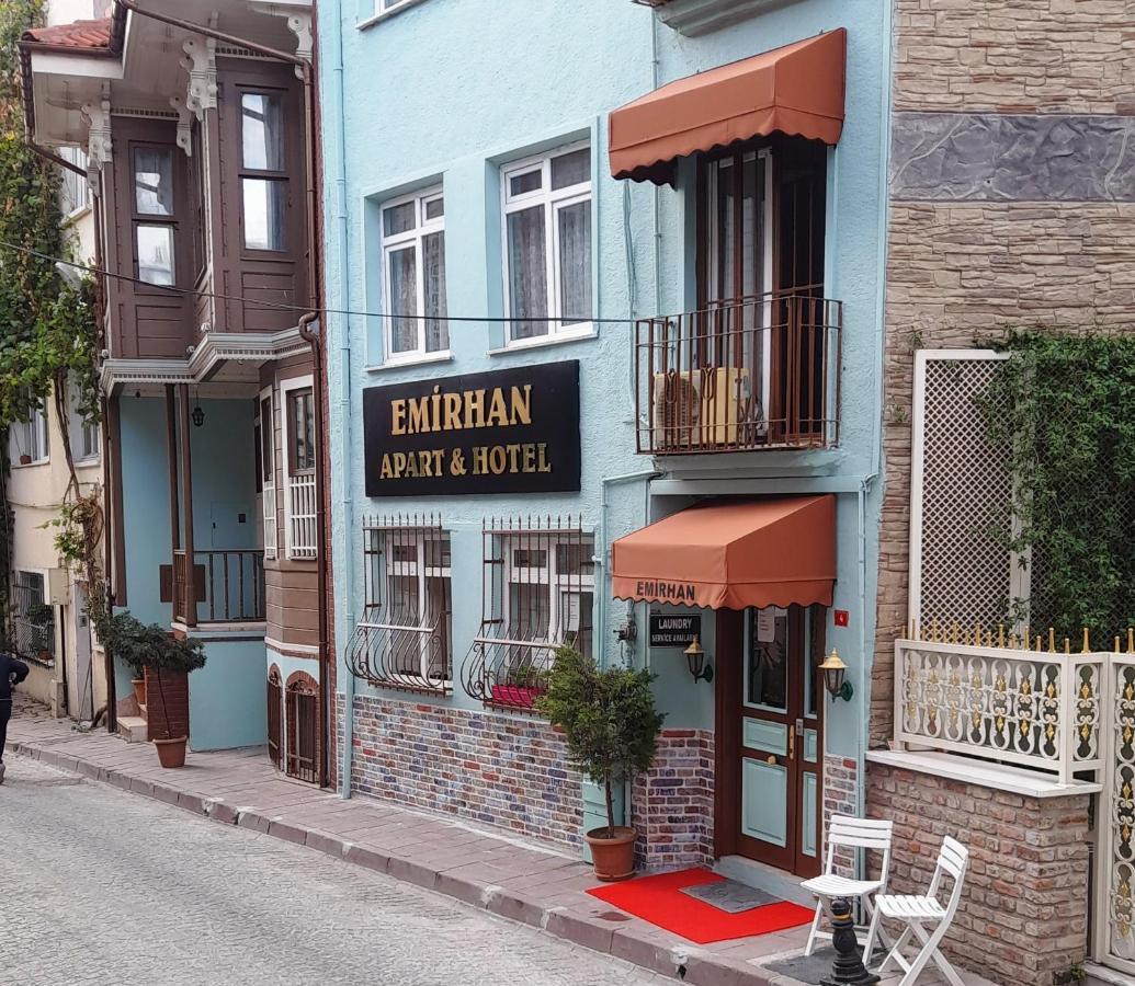 Emirhan Inn Hotel, Sultanahmet Istanbul Bagian luar foto