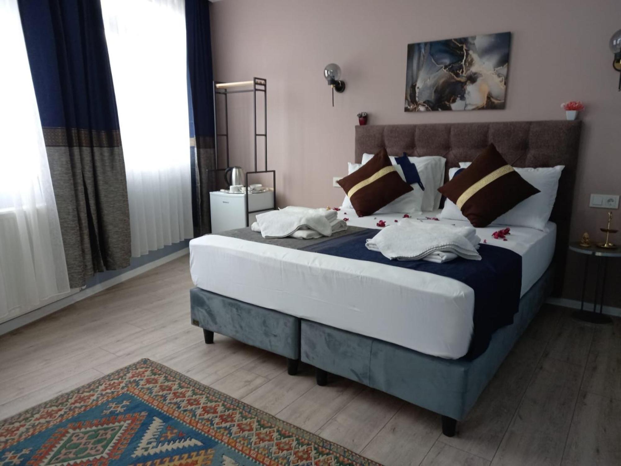 Emirhan Inn Hotel, Sultanahmet Istanbul Bagian luar foto